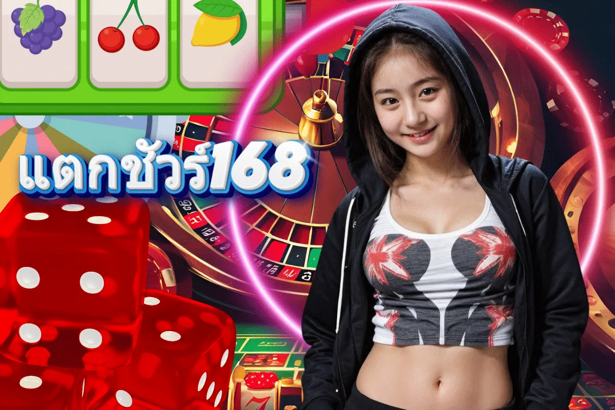 แตก ชัวร์ 168 สล็อต